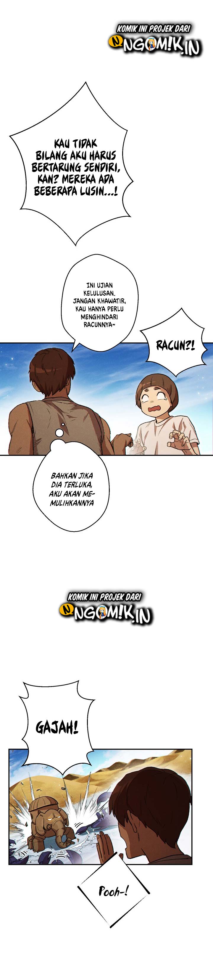 Dungeon Reset Chapter 36